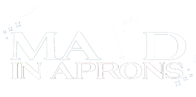Maid in Aprons Cleaning Services Logo